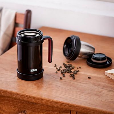 Термос Thermos TCMF501, темно-коричневый-6