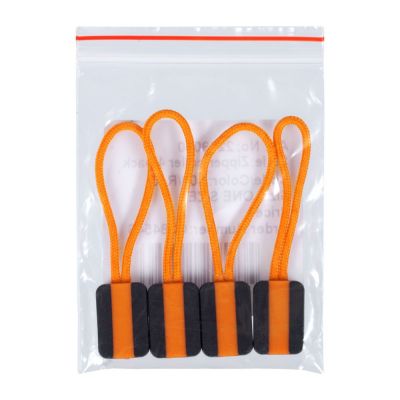 Набор пуллеров для молнии, оранжевый-1