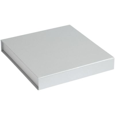 Коробка Senzo, серебристая-0