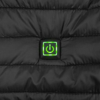 Куртка с подогревом Thermalli Meribell, черная-6
