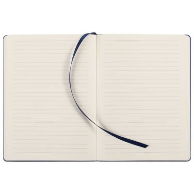 Блокнот Scope, в линейку, синий-4