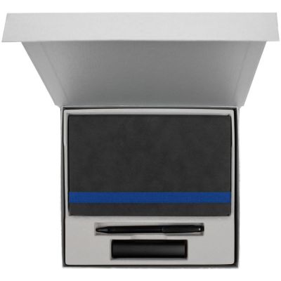 Набор Velours, черный с синим-1