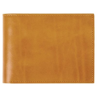 Портмоне Apache, с отделением для мелочи, горчичное-1