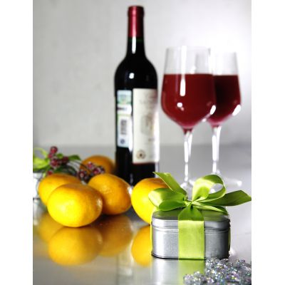 Коробка Pragmax S, квадратная, серебристая-4