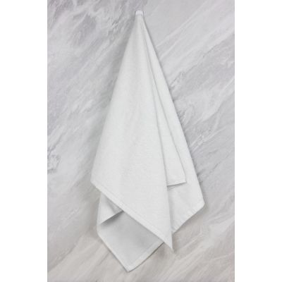 Полотенце махровое «Отель», малое, белое-6