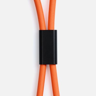 Кабель-ланьярд energyFlex Power Delivery 60 Вт, оранжевый-2