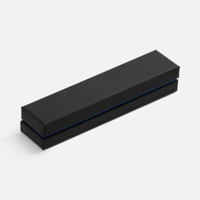 Ручка шариковая Arvent Glossy в футляре, синяя-3