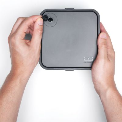 Ланчбокс MB Square, черный-3