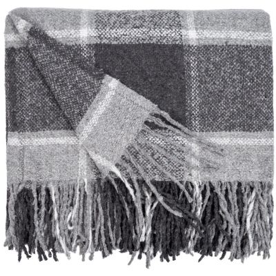 Плед «Палермо», серый-0