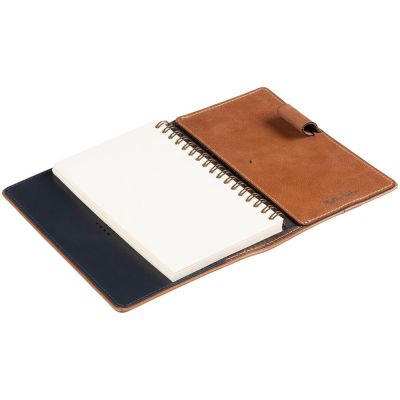 Блокнот Kalsa Palermo, синий-2