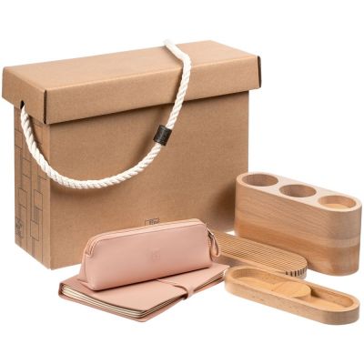 Набор Bukowski, розовый-0