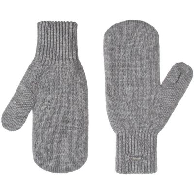 Варежки Capris, серый меланж-1