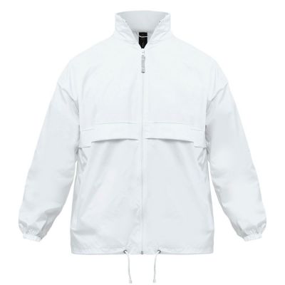 Ветровка «Весна случается», белая-2