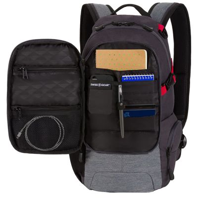 Рюкзак городской Swissgear, серый-4