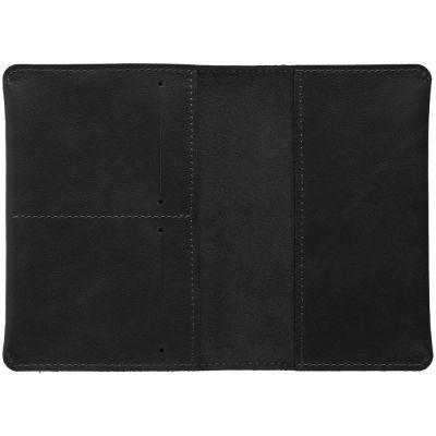 Обложка для паспорта Apache, ver.2, черная-2