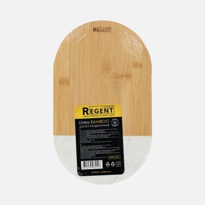 Доска разделочная Linea Bamboo, овальная-2