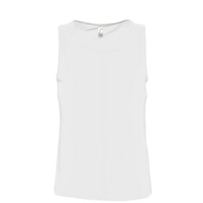 Майка мужская Justin 150, белая-0