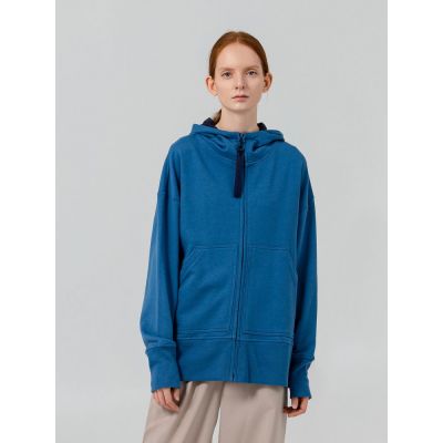 Толстовка унисекс Kosmos 1.0, синяя-0