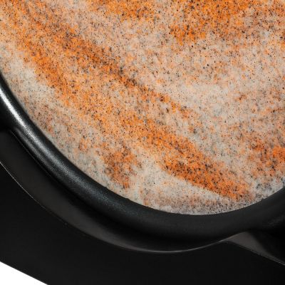 Песочная картина-антистресс Pleasantville, черная с оранжевым-3