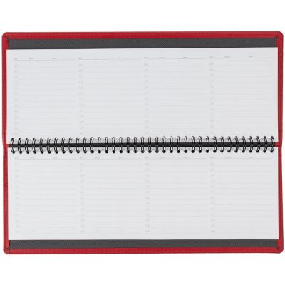 Планинг Latte, недатированный, красный-4