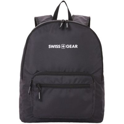 Рюкзак складной Swissgear, черный-2