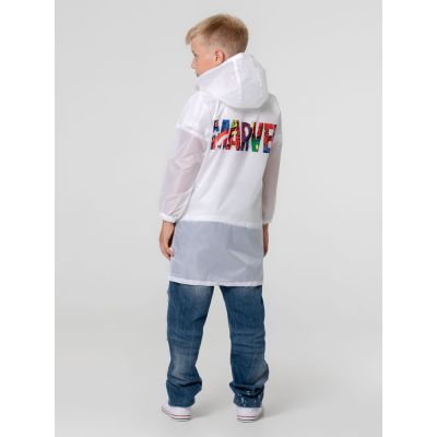 Дождевик детский Marvel Avengers, белый-0