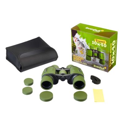 Бинокль Travel 10x, линзы 40 мм-7