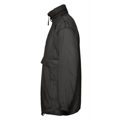 Ветровка из нейлона Surf 210, черная-2