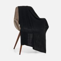 Плед Quadrisma, черный