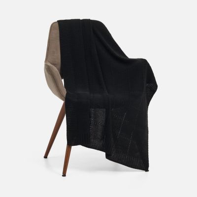 Плед Quadrisma, черный-0