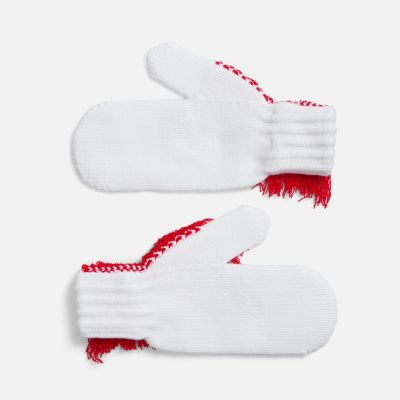 Варежки «Игогошки», с красной гривой-1