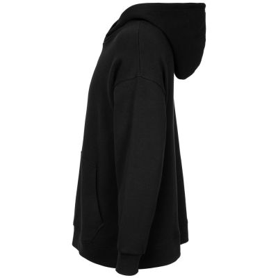 Худи оверсайз унисекс Outshine, черное-2