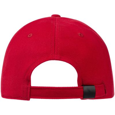 Бейсболка Hillside, красная-3
