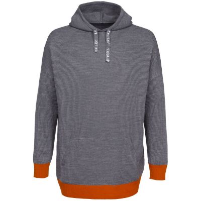 Вязаное худи унисекс на заказ Betta, акрил-8