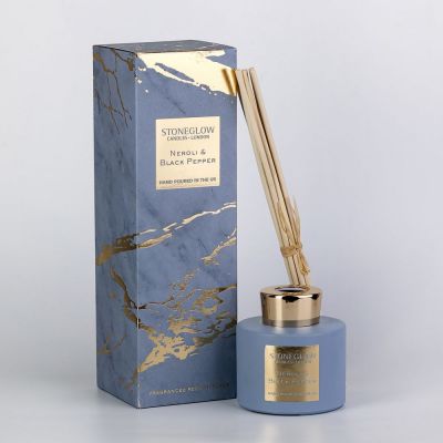 Диффузор Stoneglow Candles, нероли и черный перец-0