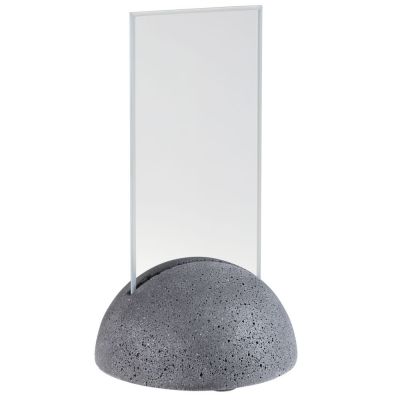 Стела Moon Globe, темно-серая-0