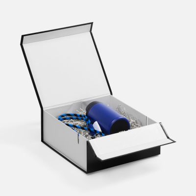 Коробка складная Wishful, S, черная-2