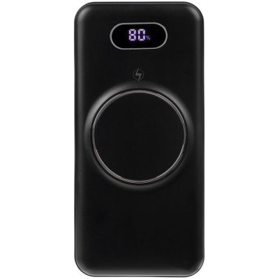 Внешний аккумулятор Omni Qi 10000 мАч, черный-1