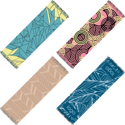 Палантин с бахромой на заказ Rinn Fint, акрил-0