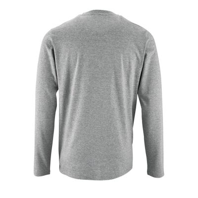 Футболка с длинным рукавом Imperial LSL Men, серый меланж-1