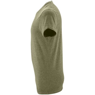 Футболка мужская Regent Fit 150, меланж хаки-2