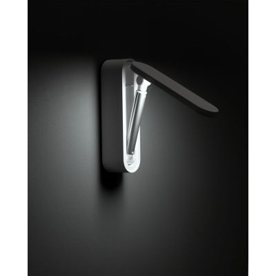 Переносная складная лампа moveLight, белая-8