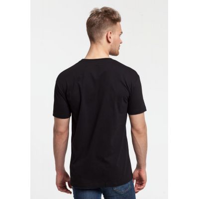 Футболка мужская «Ван-Пакман», черная-4