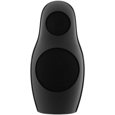 Беспроводная колонка Repeat с аккумулятором 4000 мАч, черная-1