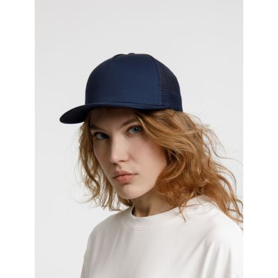 Бейсболка Seguro Air, темно-синяя-9