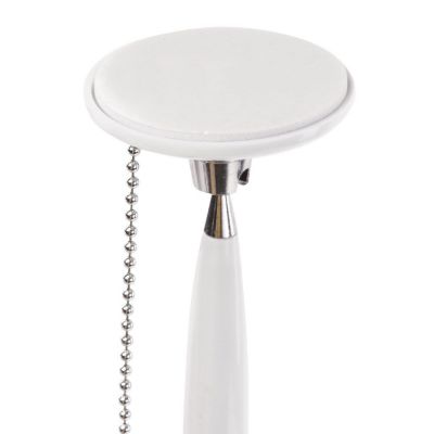 Ручка шариковая настольная Stand Pen, белая-2