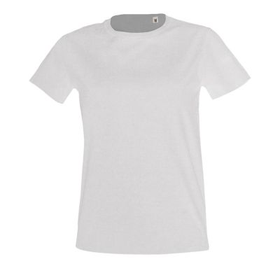 Футболка женская Imperial Fit Women, белая-0