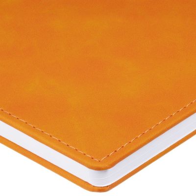 Блокнот Urban, в линейку, оранжевый-4