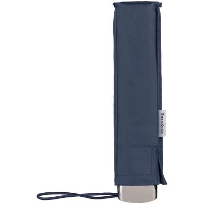 Зонт складной Rain Pro Flat, синий-2