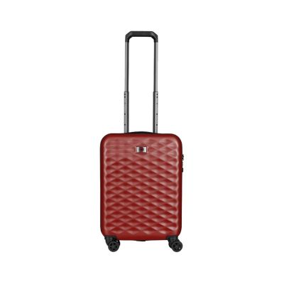 Чемодан для ручной клади Lumen S, красный-5